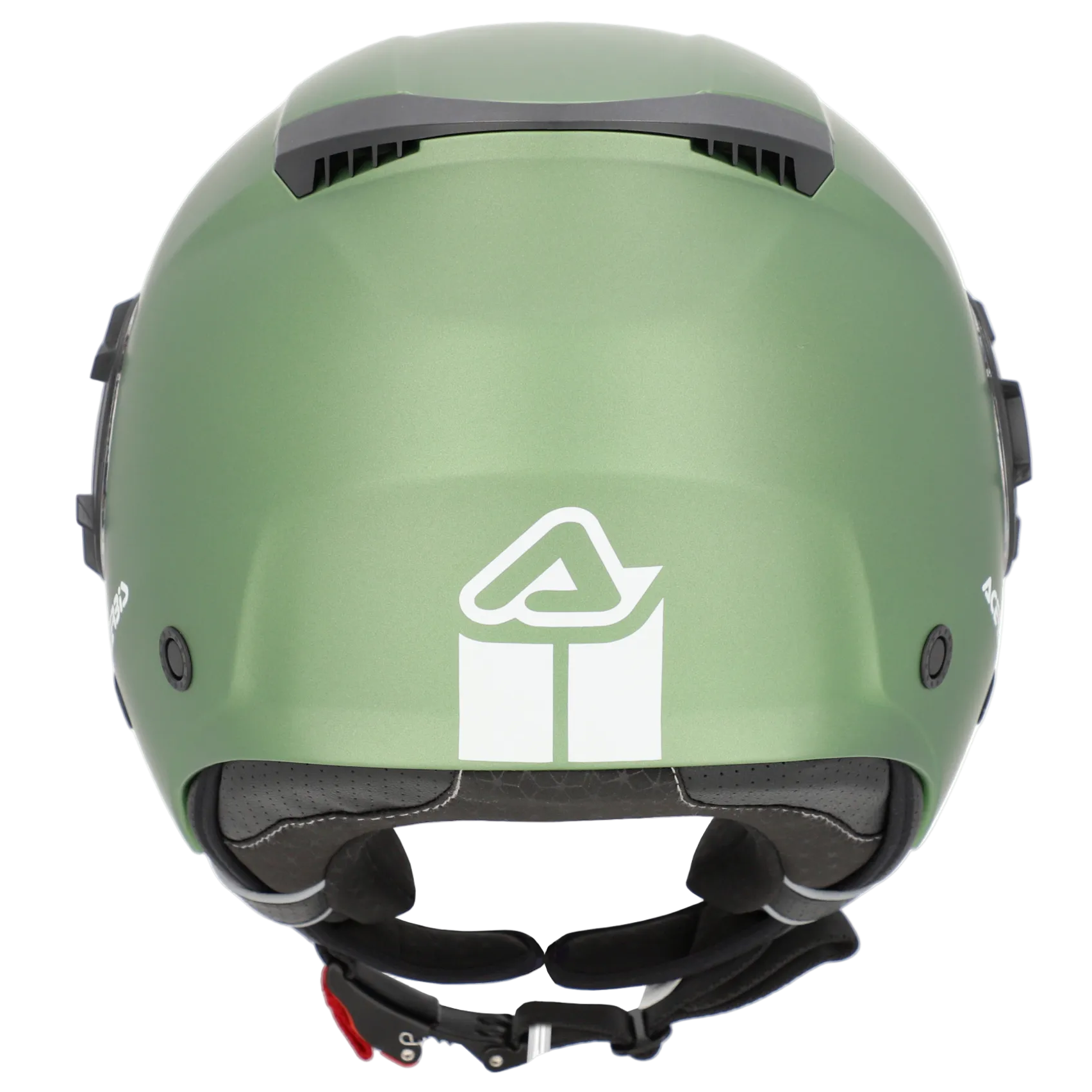 ACERBIS Jet Vento Helm grün