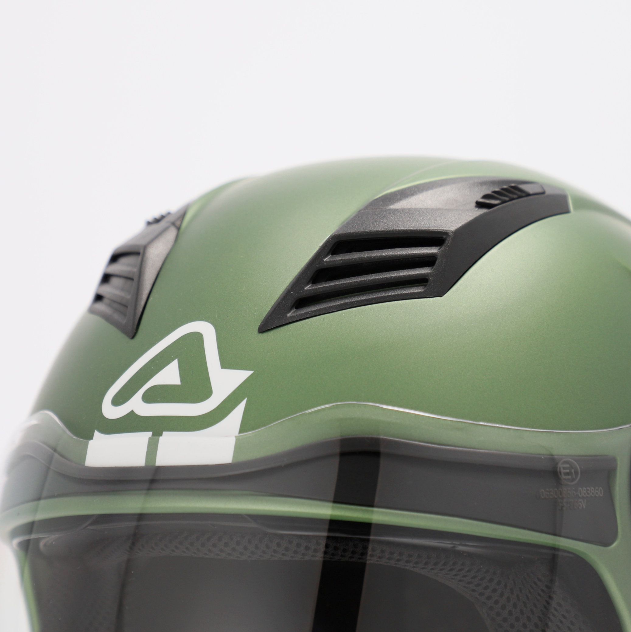 ACERBIS Jet Vento Helm grün