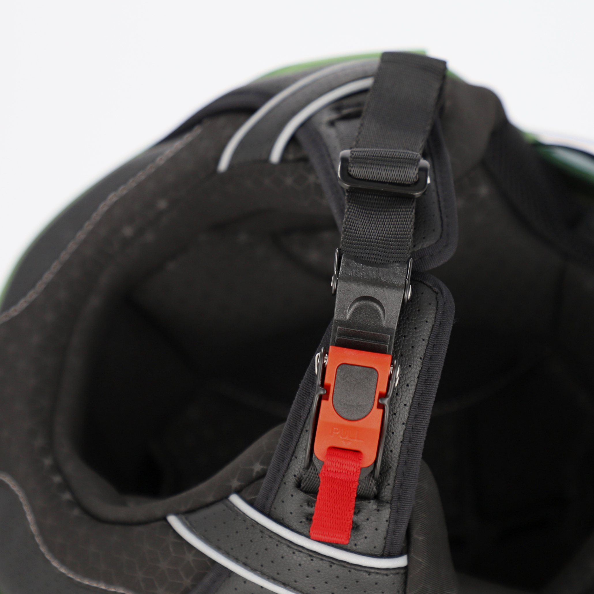 ACERBIS Jet Vento Helm grün