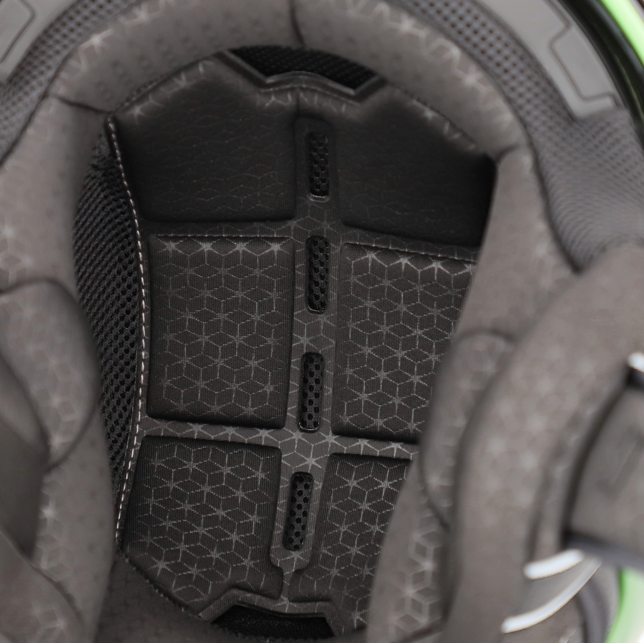 ACERBIS Jet Vento Helm grün