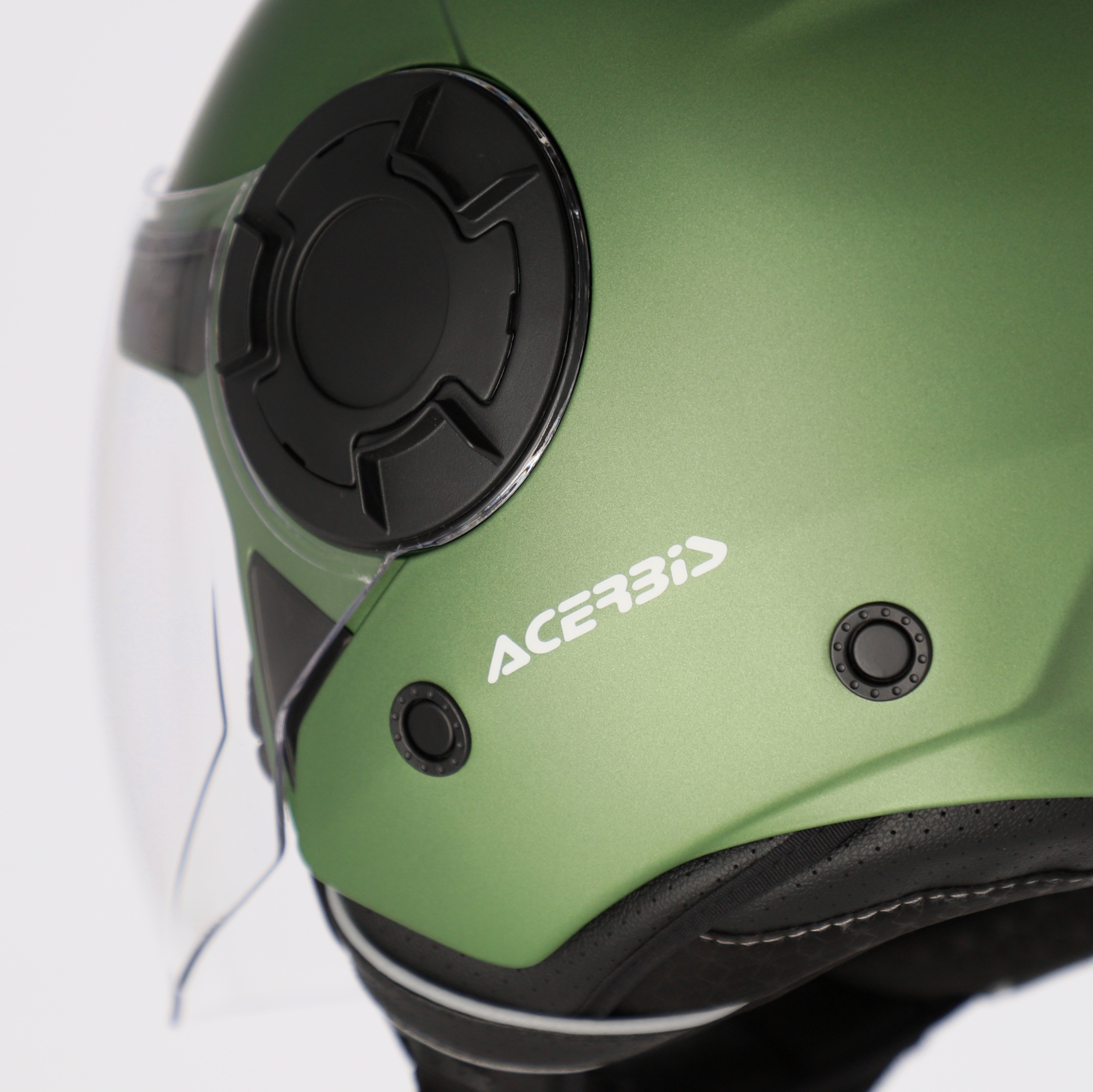 ACERBIS Jet Vento Helm grün