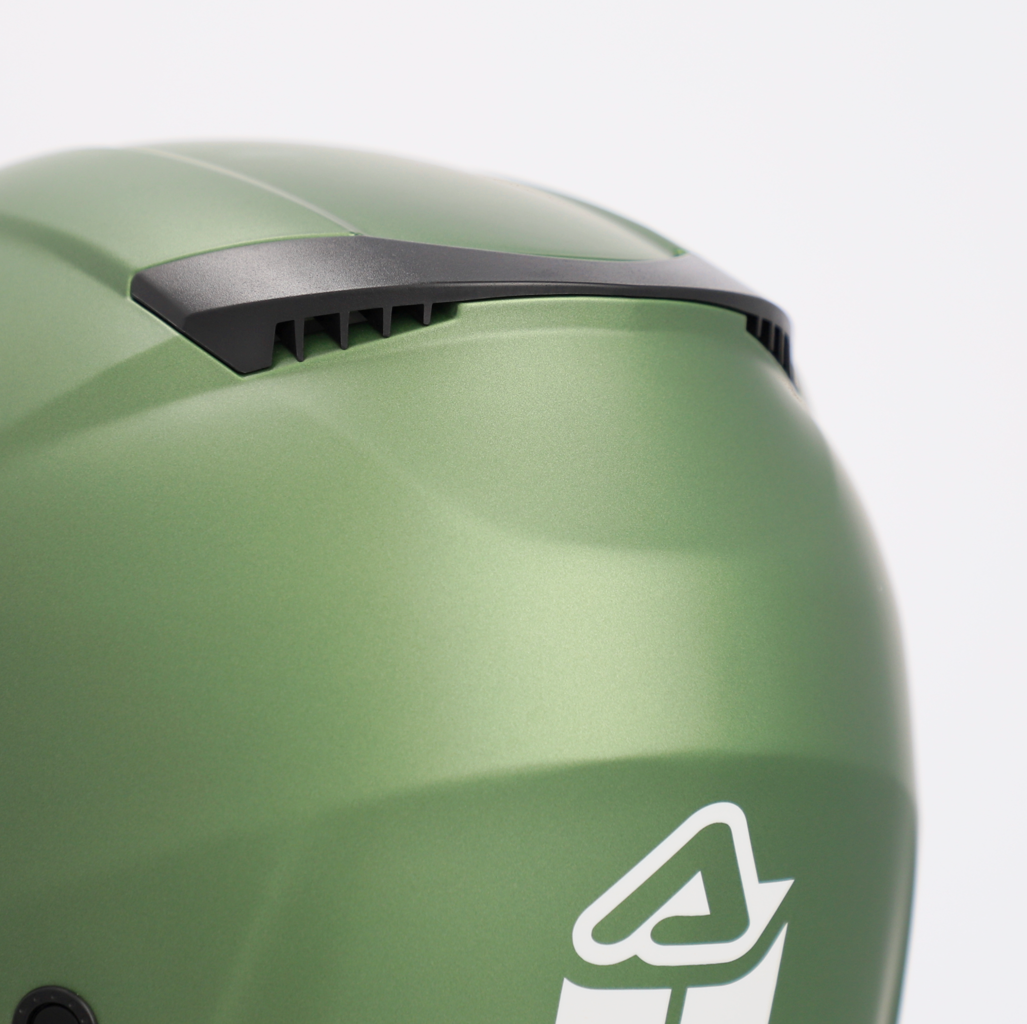 ACERBIS Jet Vento Helm grün