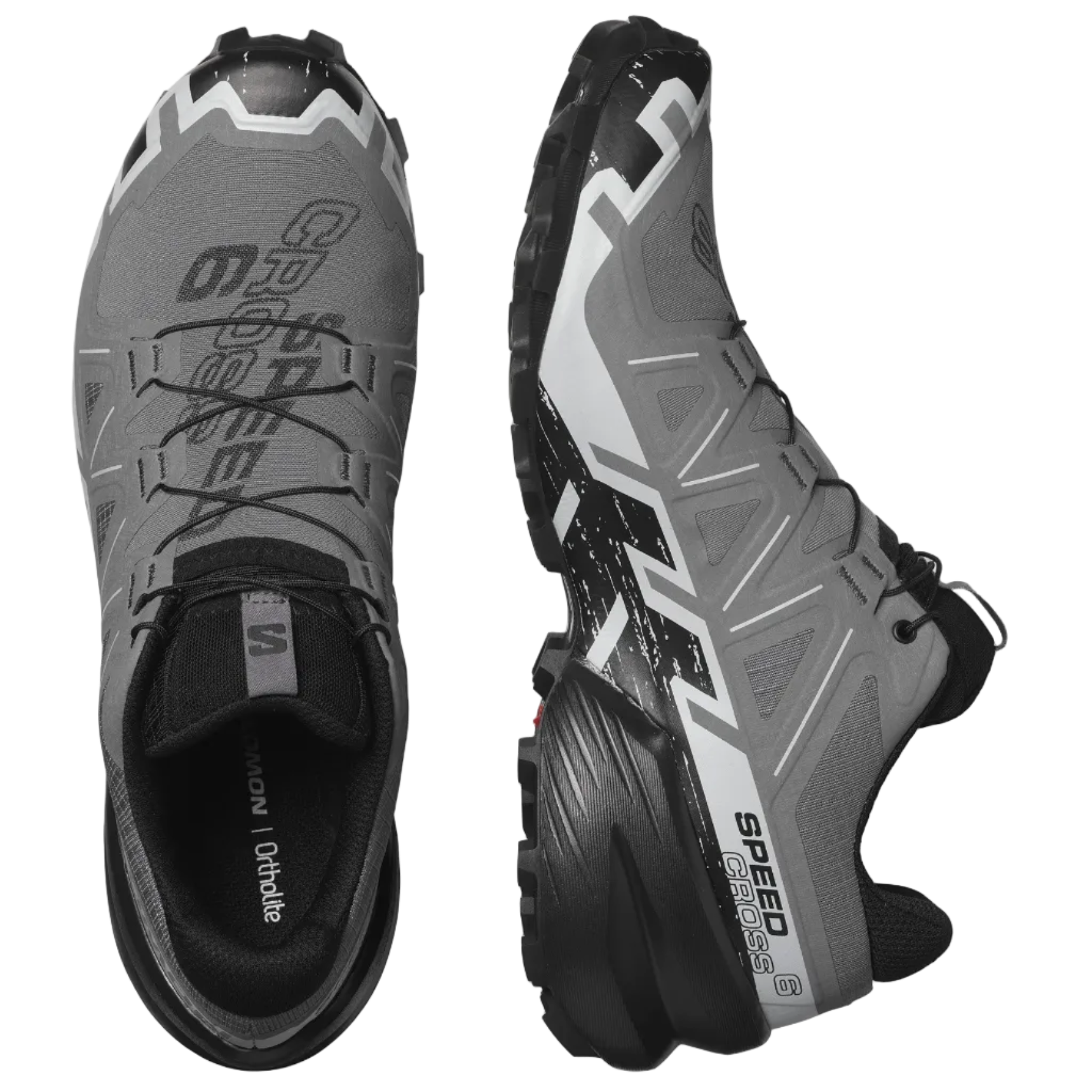 SALOMON sko Speedcross 6 sort/grå