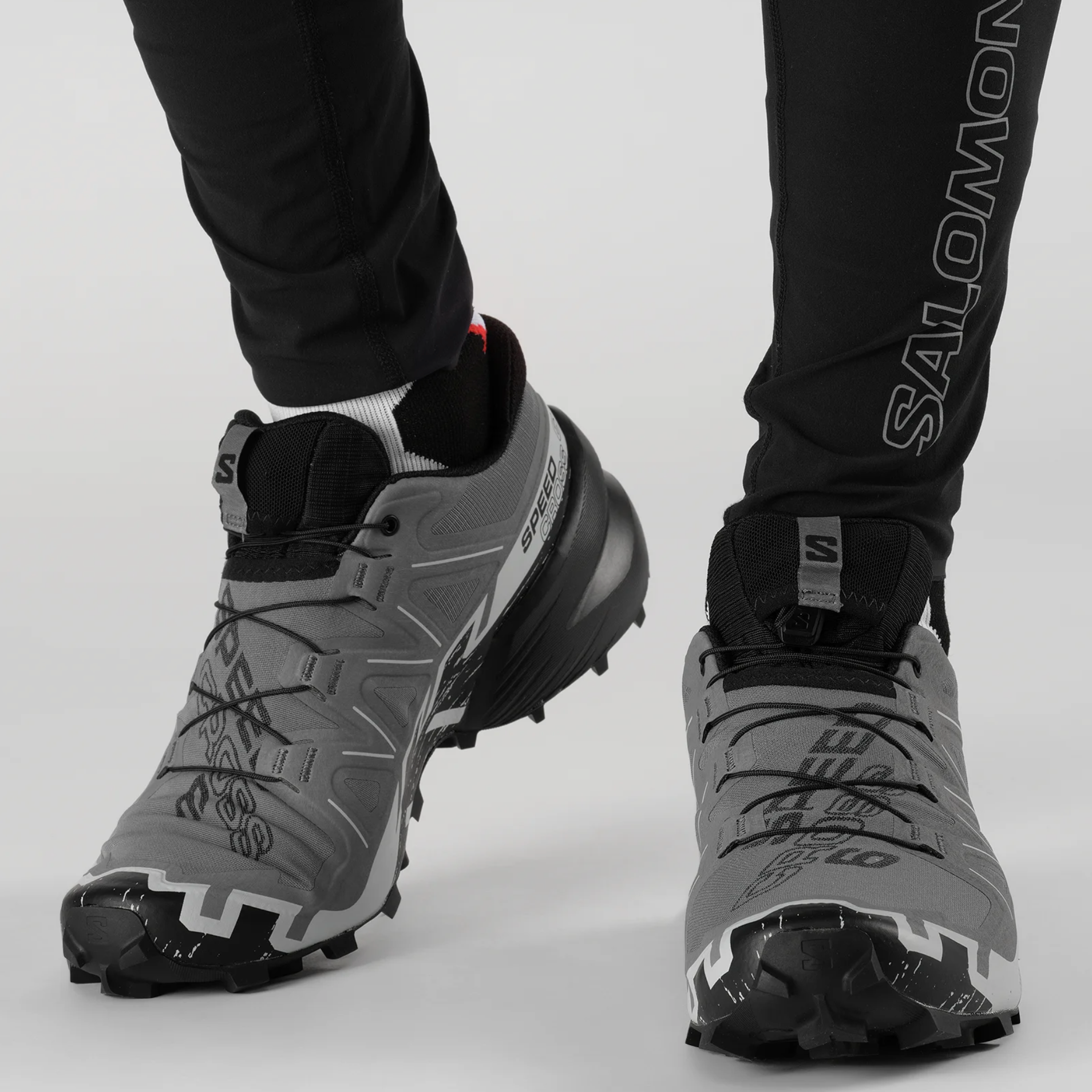 SALOMON sko Speedcross 6 sort/grå