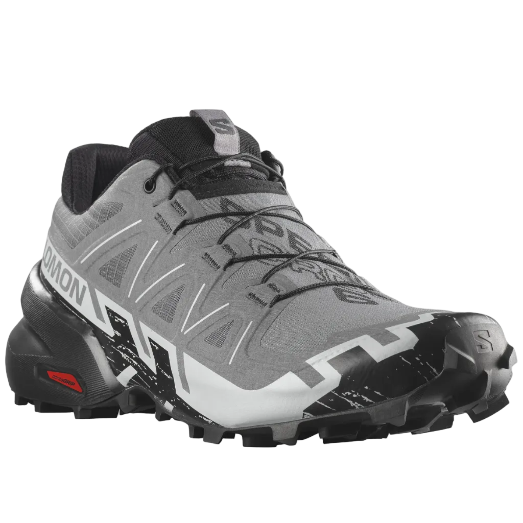 SALOMON sko Speedcross 6 sort/grå