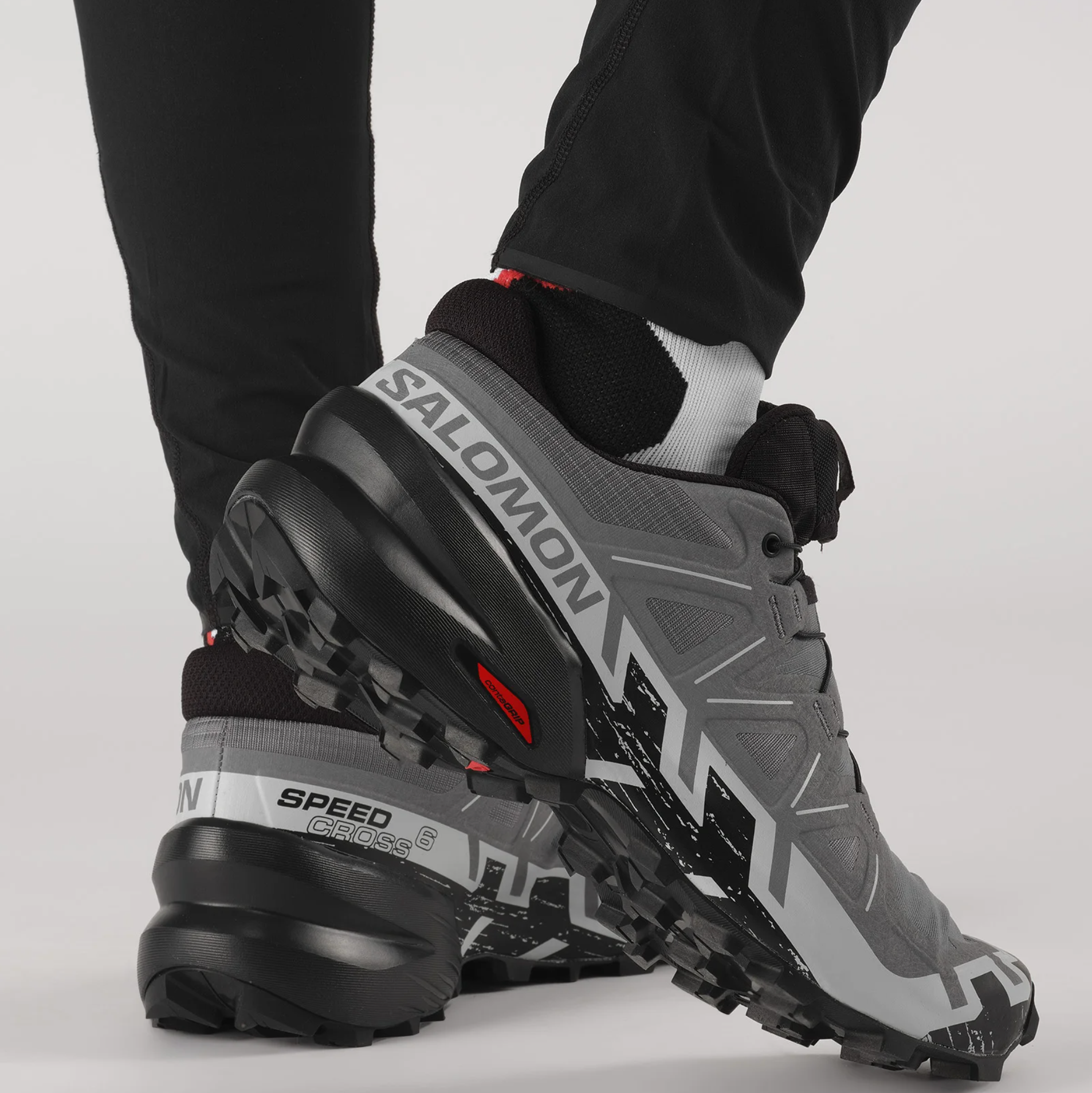 SALOMON sko Speedcross 6 sort/grå