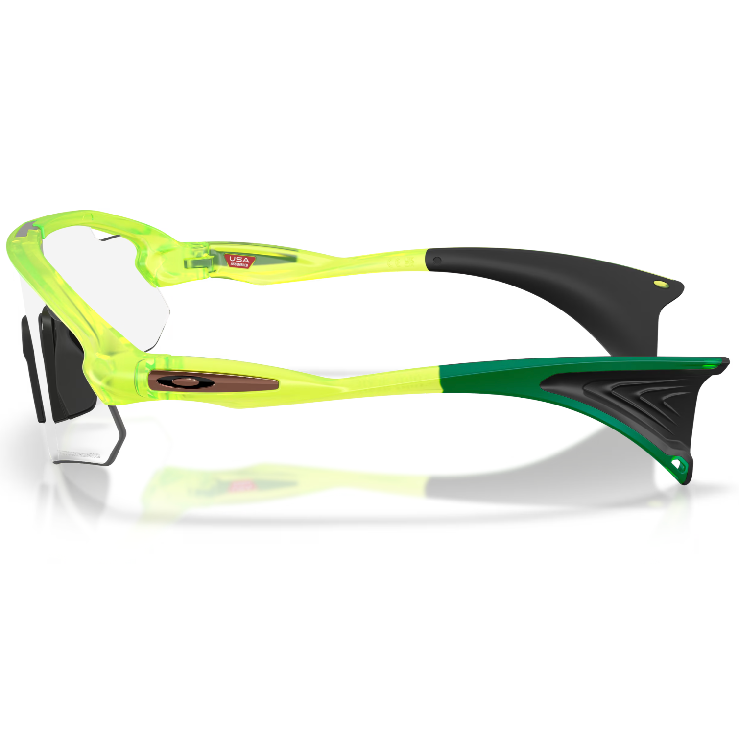 OAKLEY saulesbrilles Stunt Devil A matēts urāns ar fotohronisku lēcu