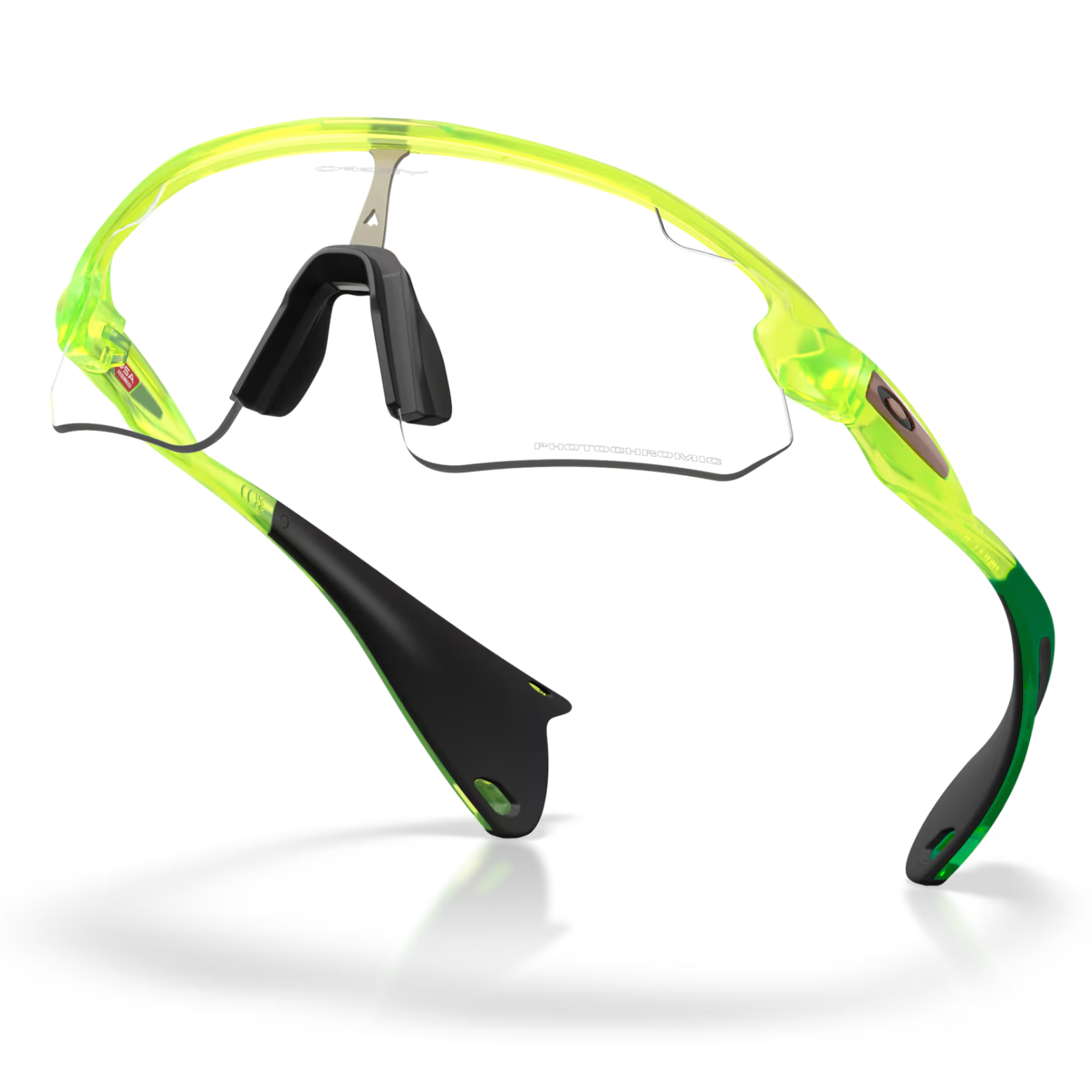 OAKLEY saulesbrilles Stunt Devil A matēts urāns ar fotohronisku lēcu