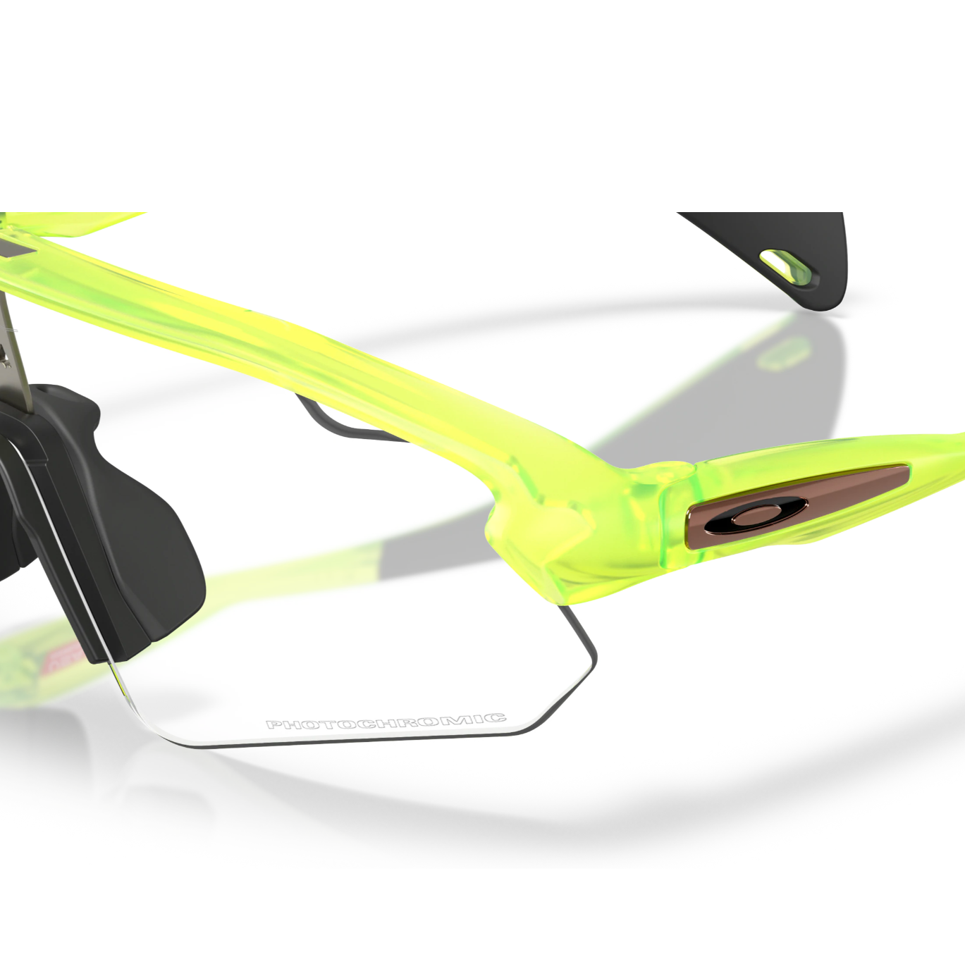 OAKLEY saulesbrilles Stunt Devil A matēts urāns ar fotohronisku lēcu