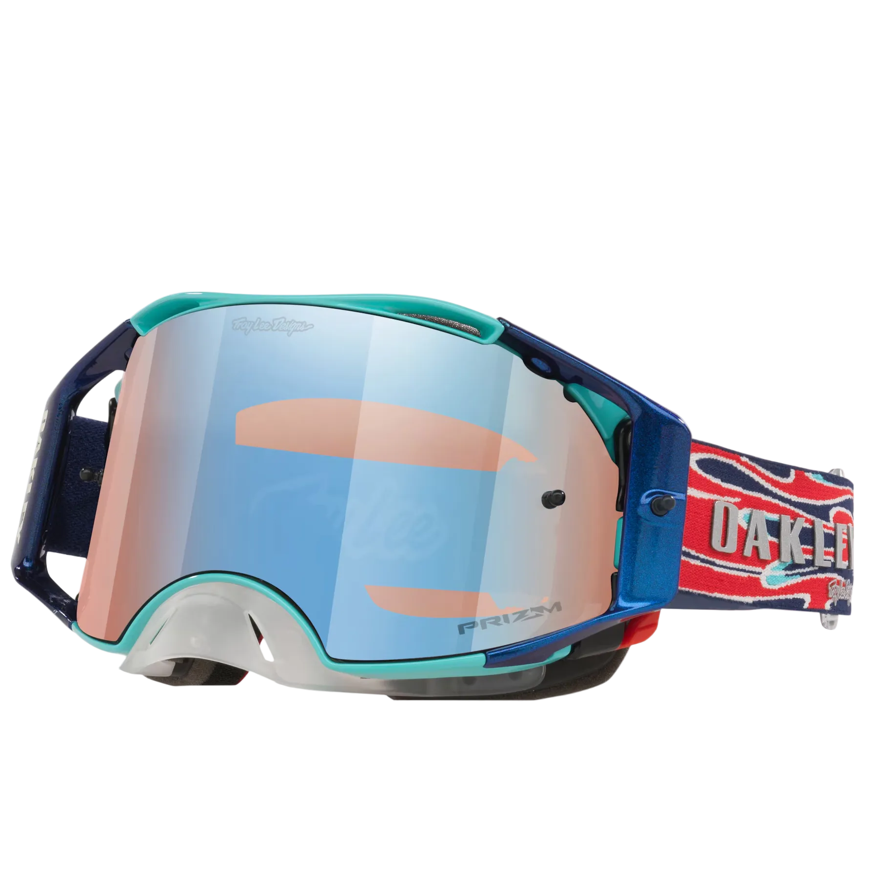 OAKLEY MX goggles Airbrake TLD blue torch w/prizm sapphire irid