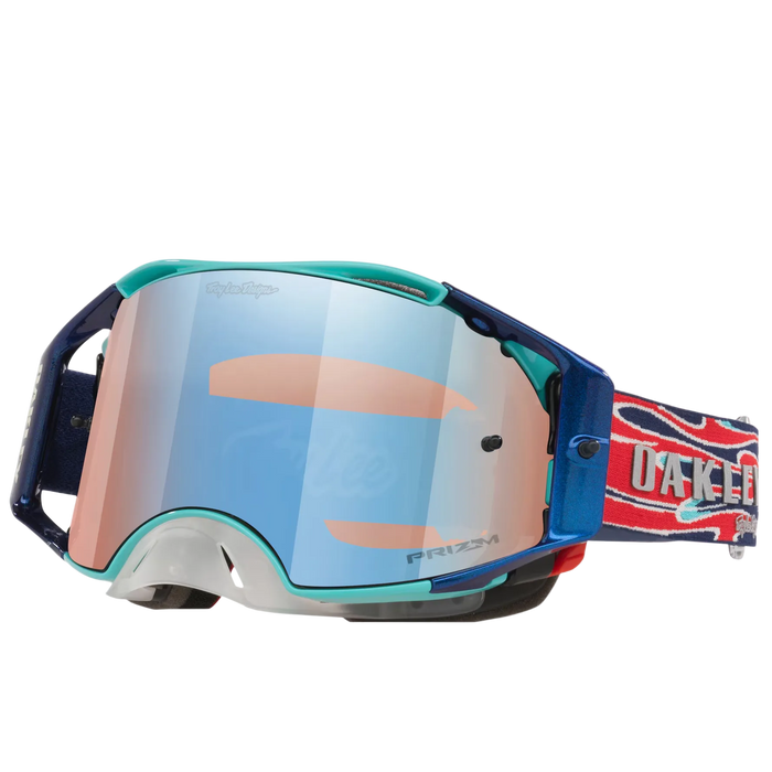 OAKLEY MX goggles Airbrake TLD blue torch w/prizm sapphire irid