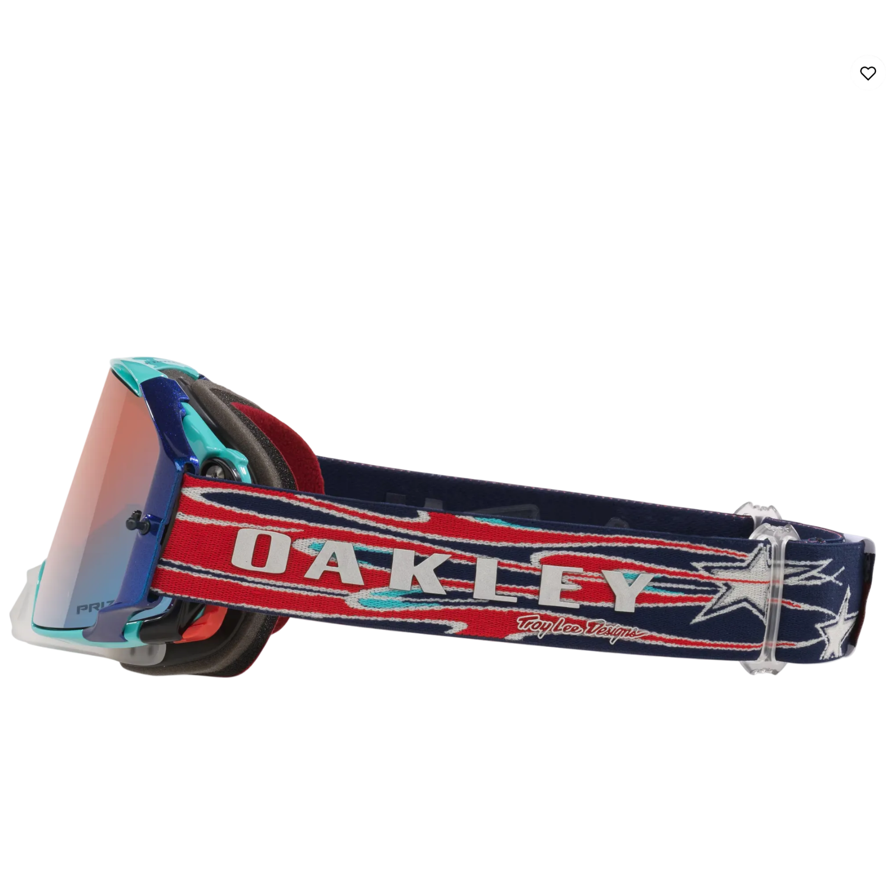 OAKLEY MX goggles Airbrake TLD blue torch w/prizm sapphire irid