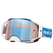 OAKLEY MX goggles Airbrake Sexton matt white/blue w/prizm sapphire irid