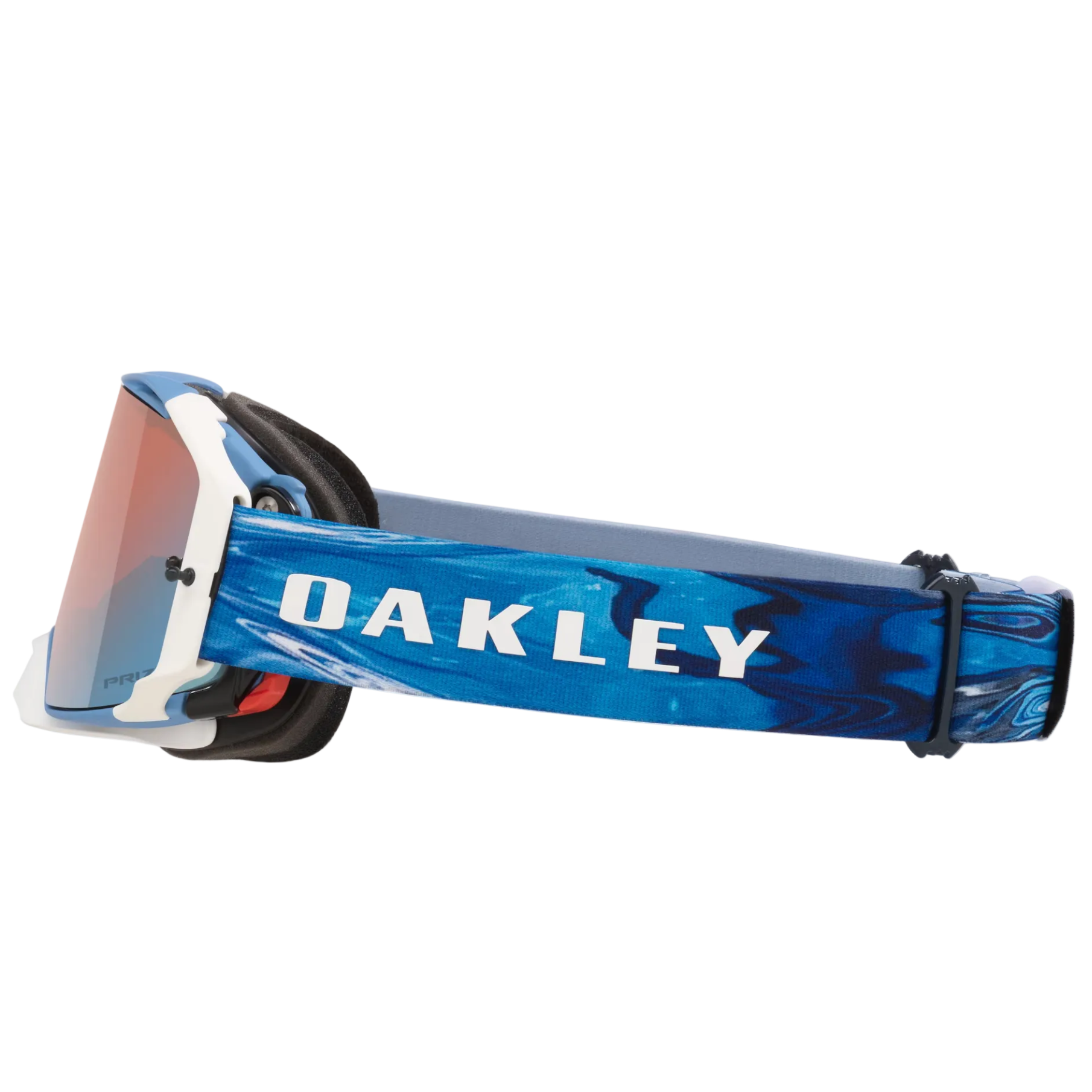 OAKLEY MX goggles Airbrake Sexton matt white/blue w/prizm sapphire irid