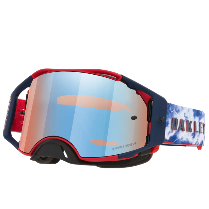 OAKLEY MX aizsargbrilles Airbrake Maxime Renaux ar prizm sapphire irid lēcām