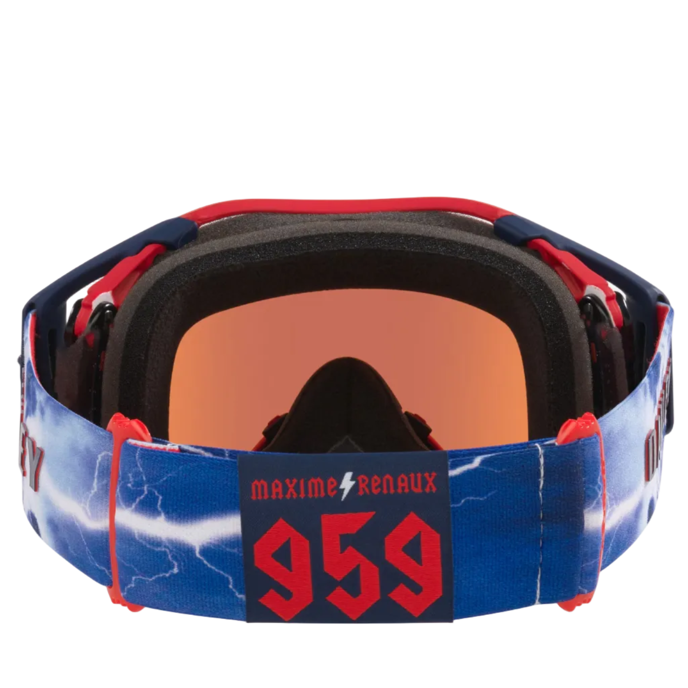 OAKLEY MX goggles Airbrake Maxime Renaux w/prizm sapphire irid