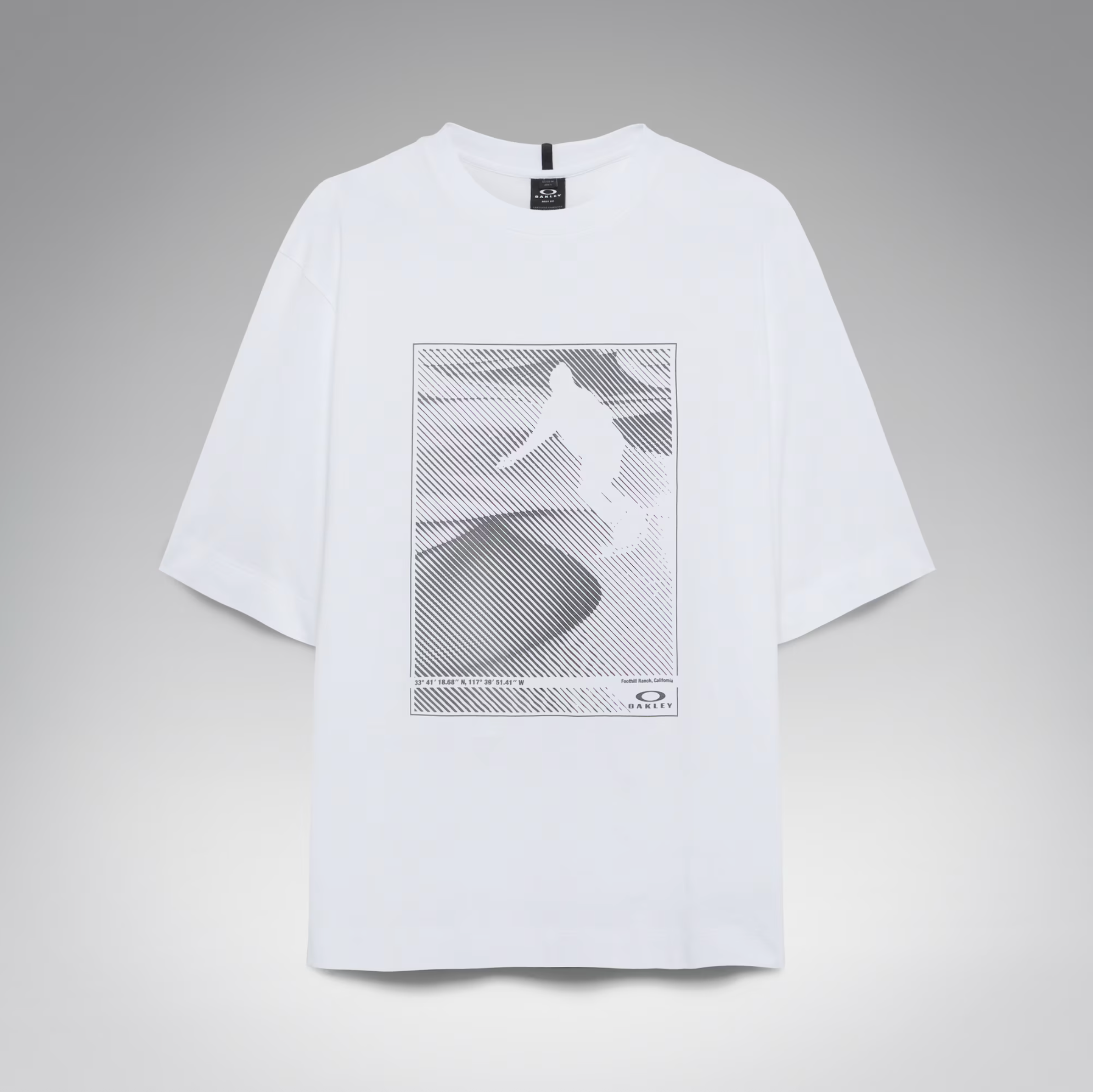 OAKLEY Sandboard Tee t-krekls white