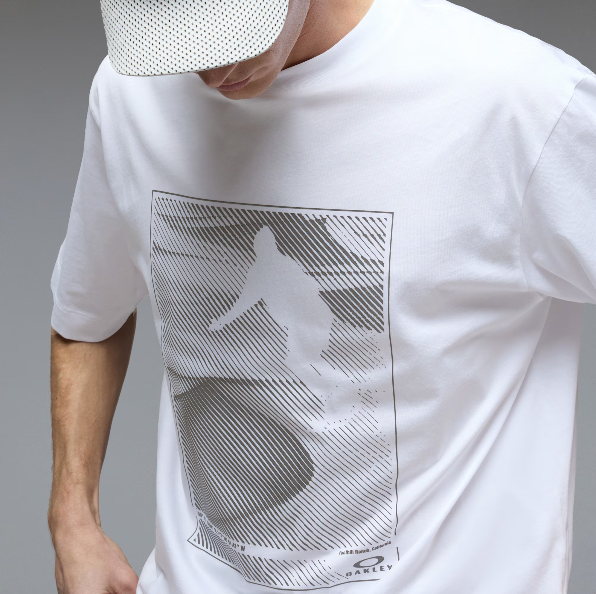 OAKLEY Sandboard Tee t-krekls white