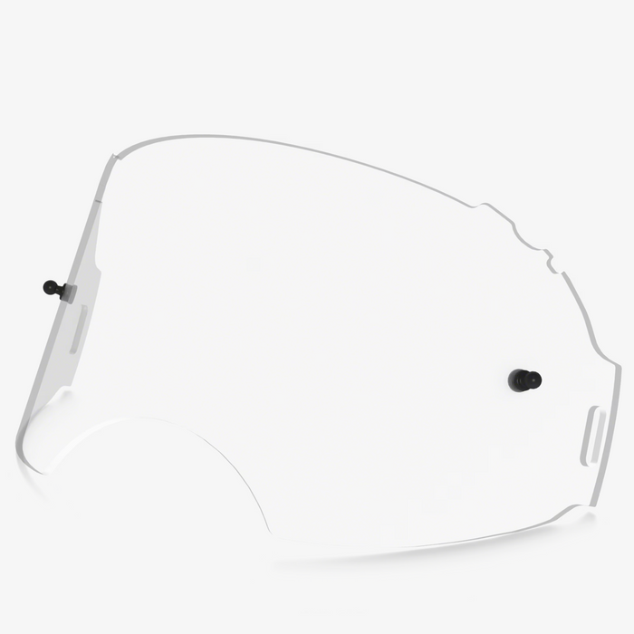 OAKLEY MX aizsargbrilles ar Airbrake Dual caurspīdīgu lēcu