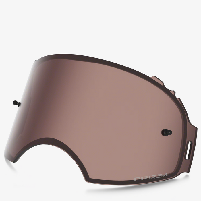 OAKLEY MX lēca Airbrake prizm melns irīdijs