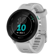GARMIN watch Forerunner 55 GPS EURC whitestone