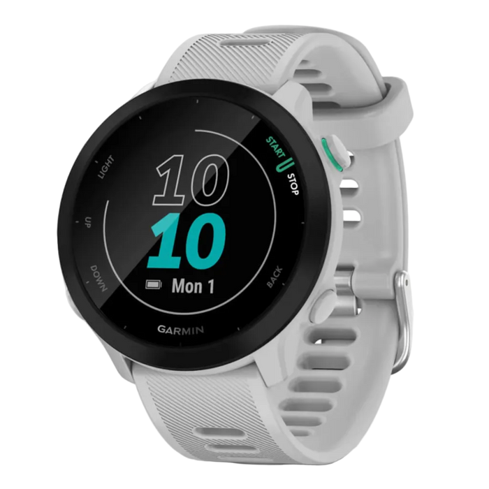 GARMIN pulkstenis Forerunner 55 GPS EURC whitestone