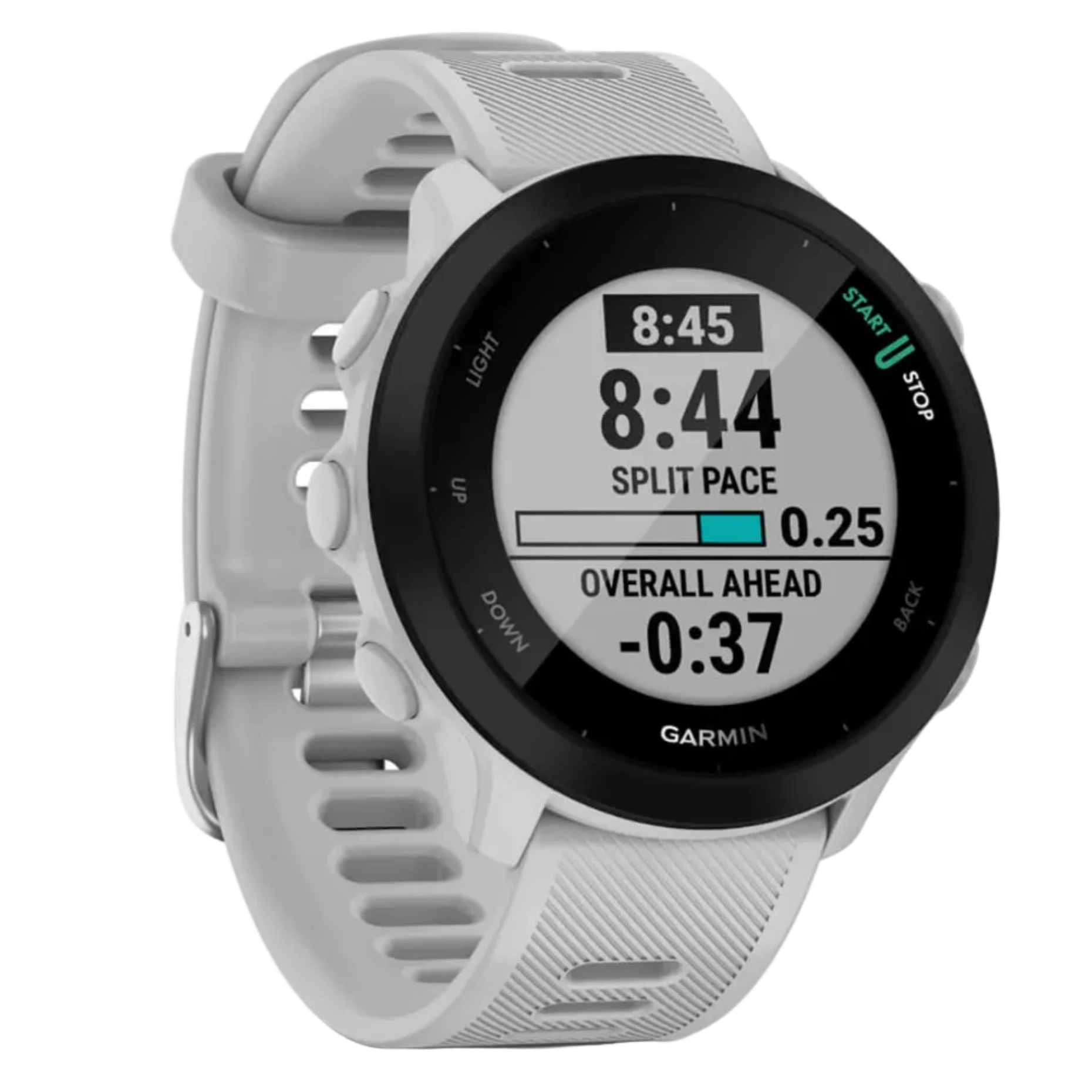 GARMIN watch Forerunner 55 GPS EURC whitestone