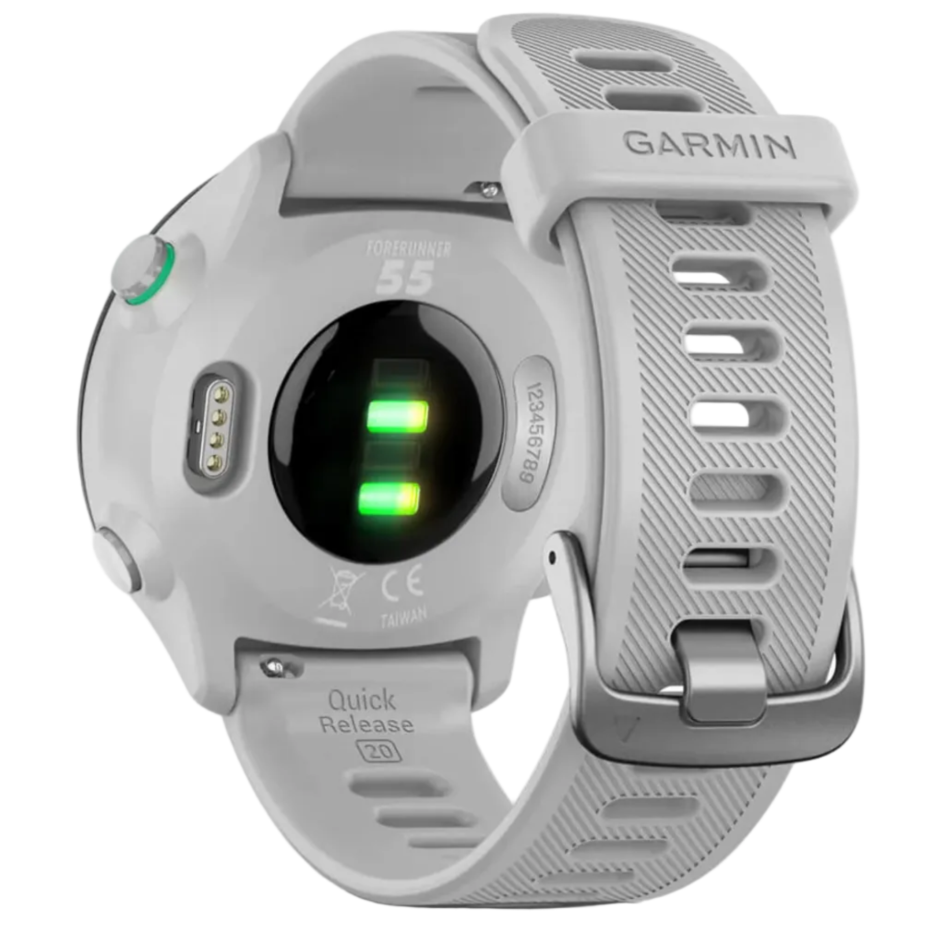 GARMIN watch Forerunner 55 GPS EURC whitestone