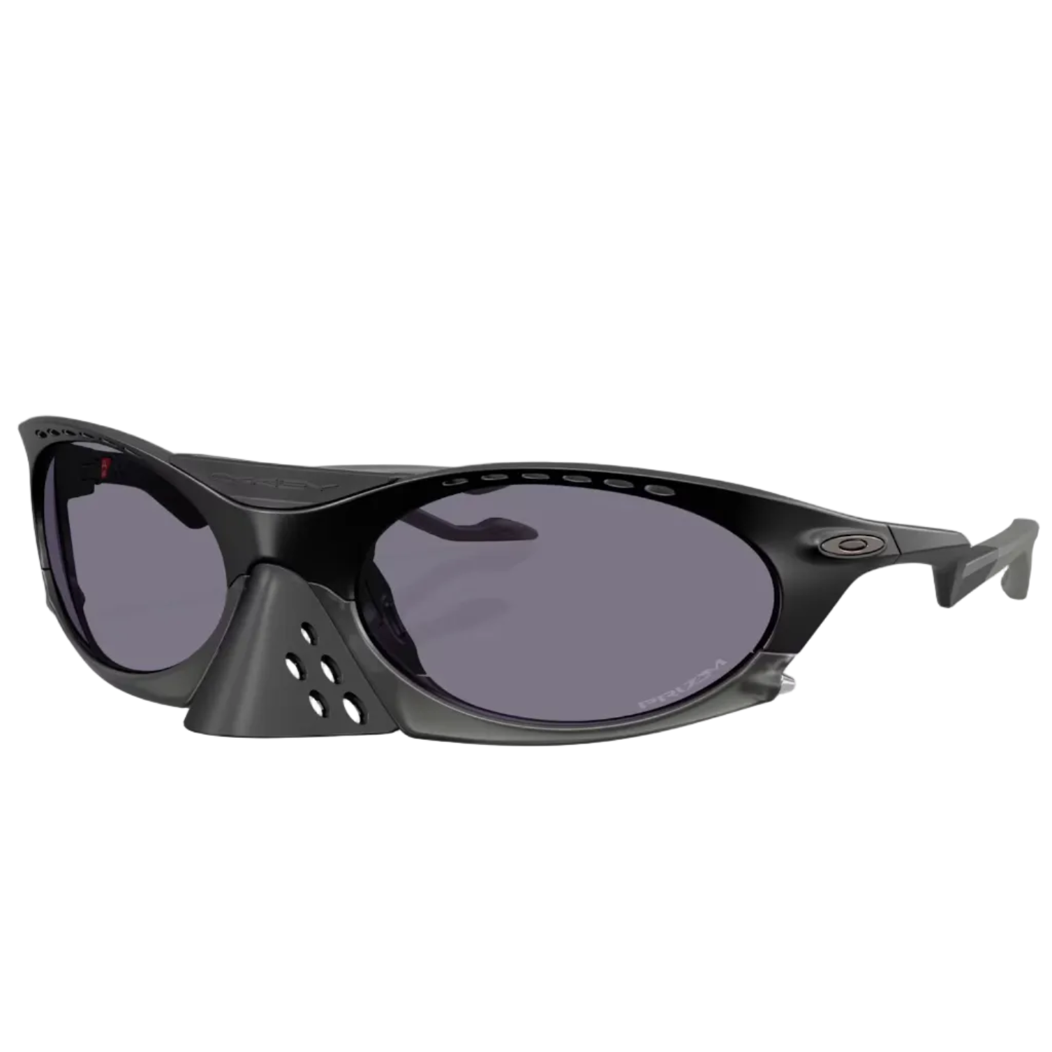 OAKLEY solbriller Plantaris mat sort med prizm grå