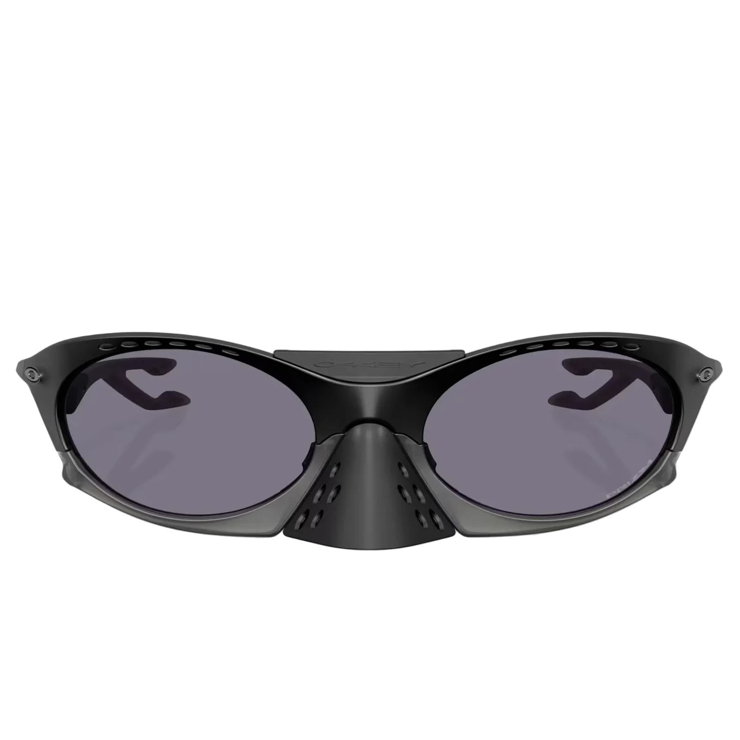 OAKLEY solbriller Plantaris mat sort med prizm grå