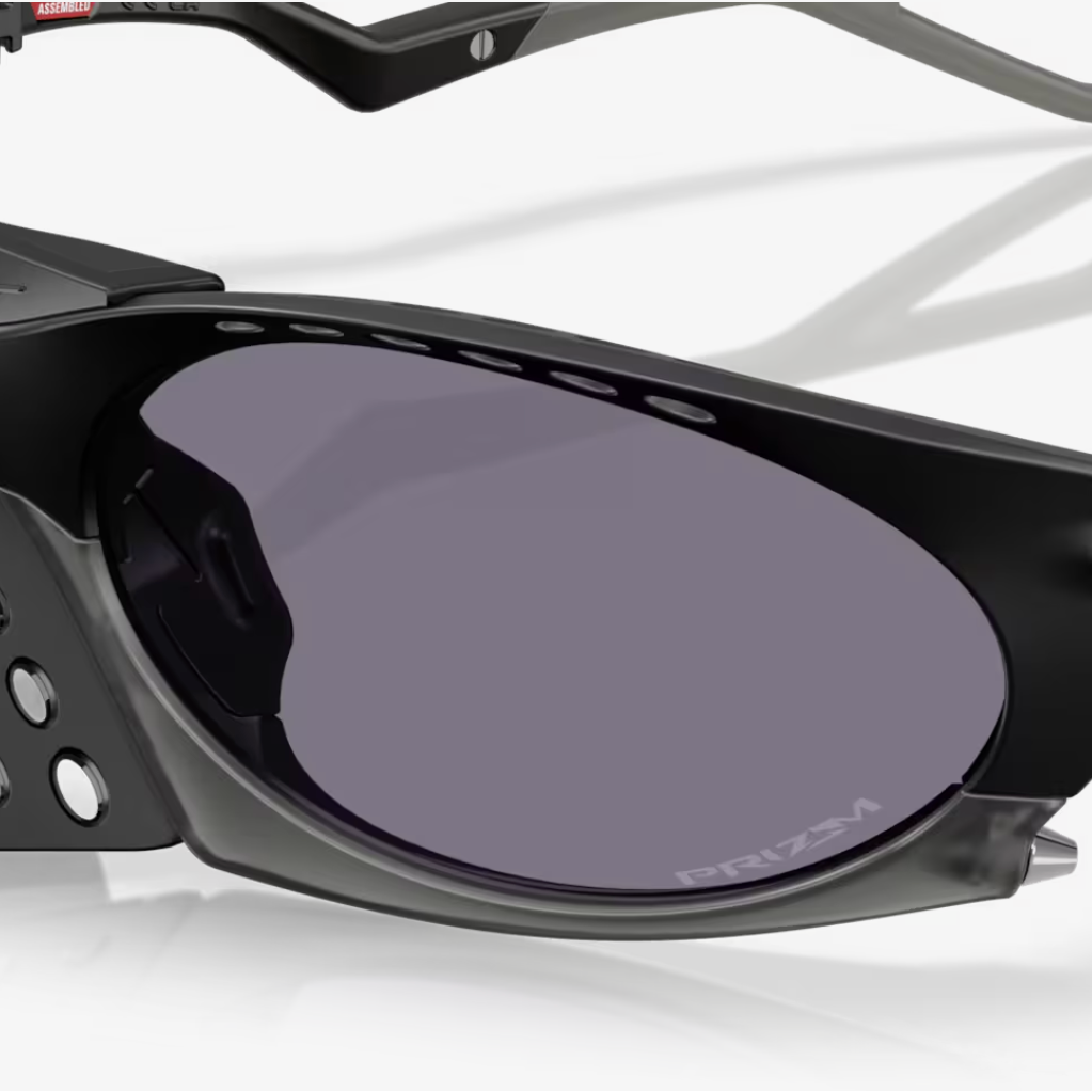 OAKLEY sunglasses Plantaris matt black w/prizm grey