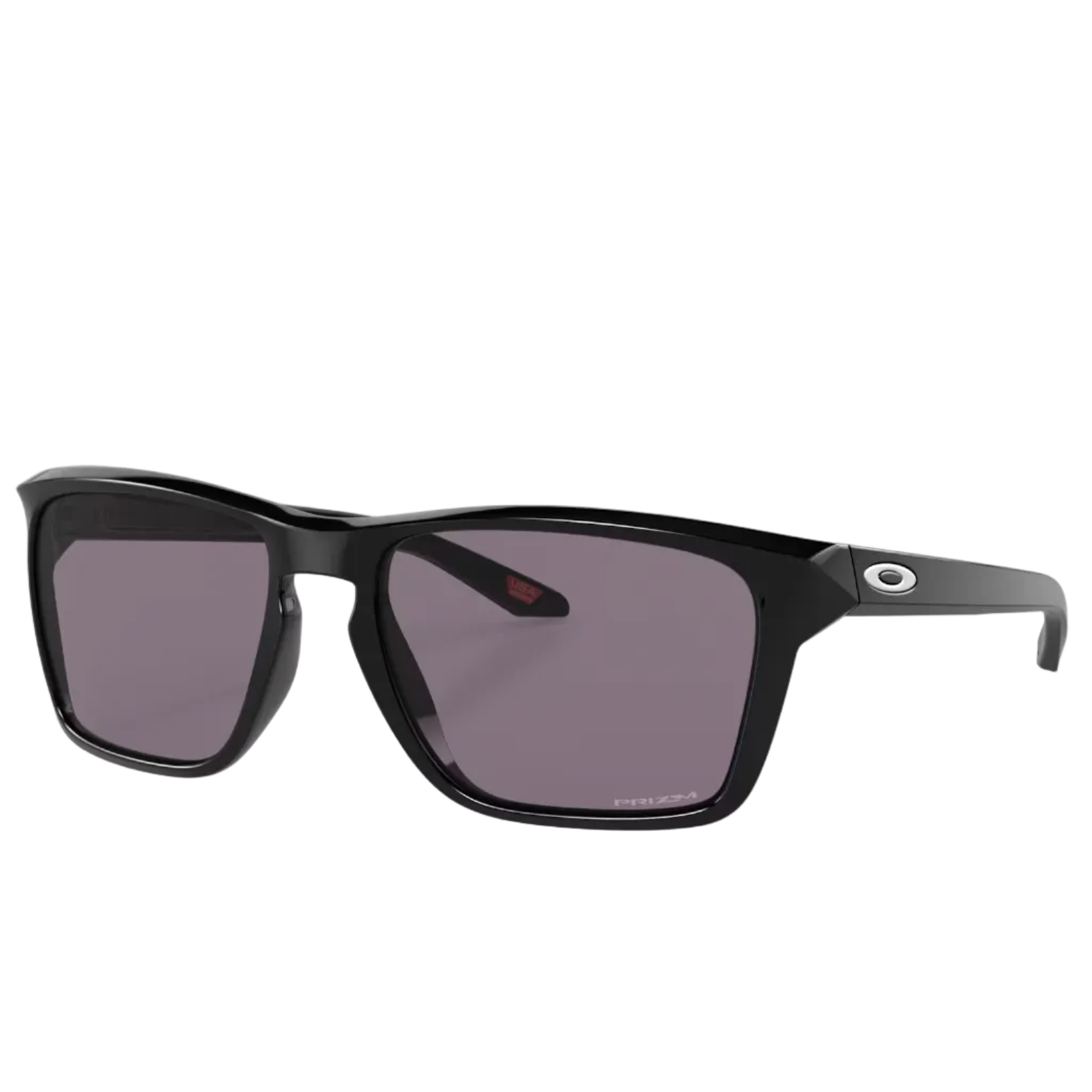 OAKLEY solbriller Sylas pol sort med prizm grå