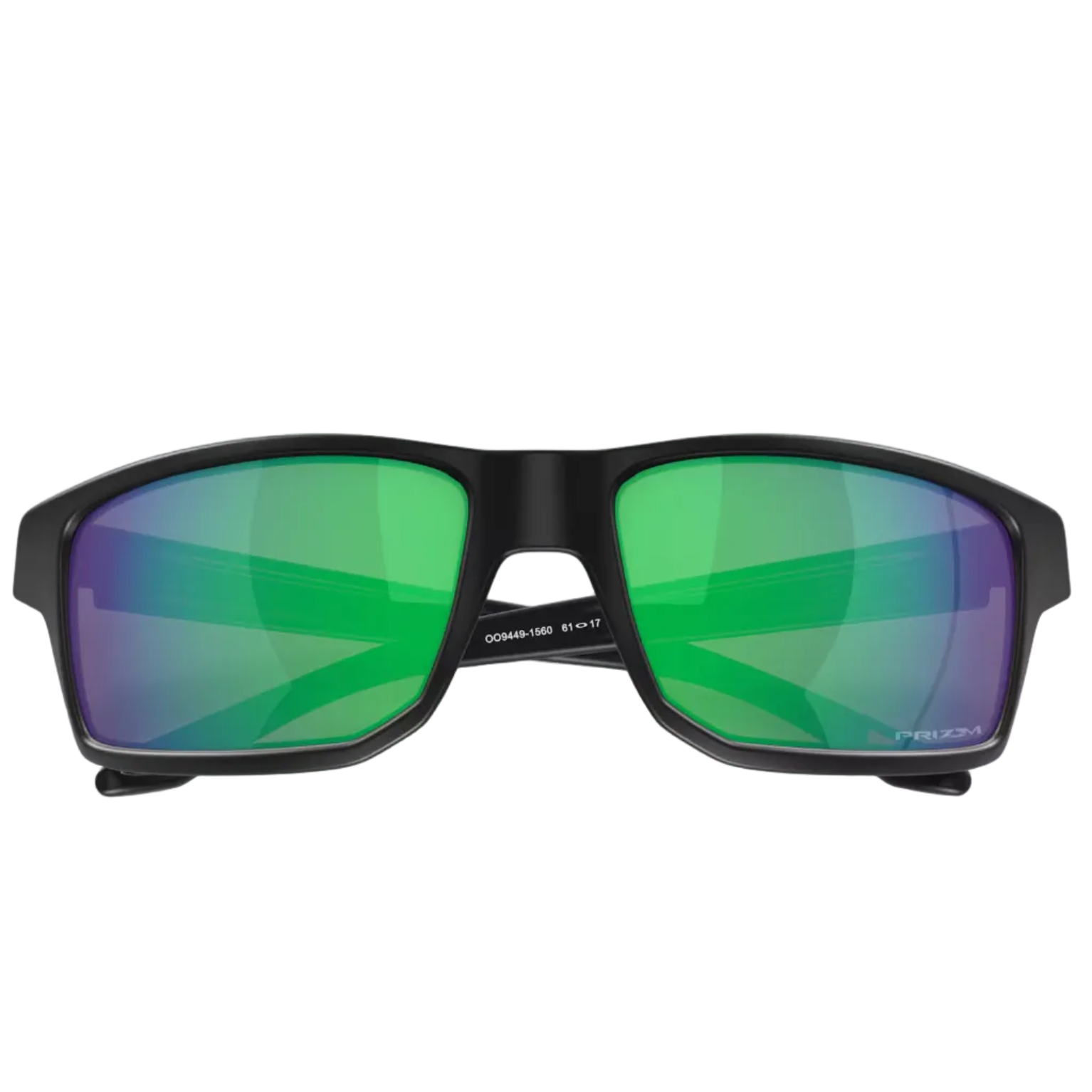 OAKLEY sunglasses Gibston matt black w/prizm jade