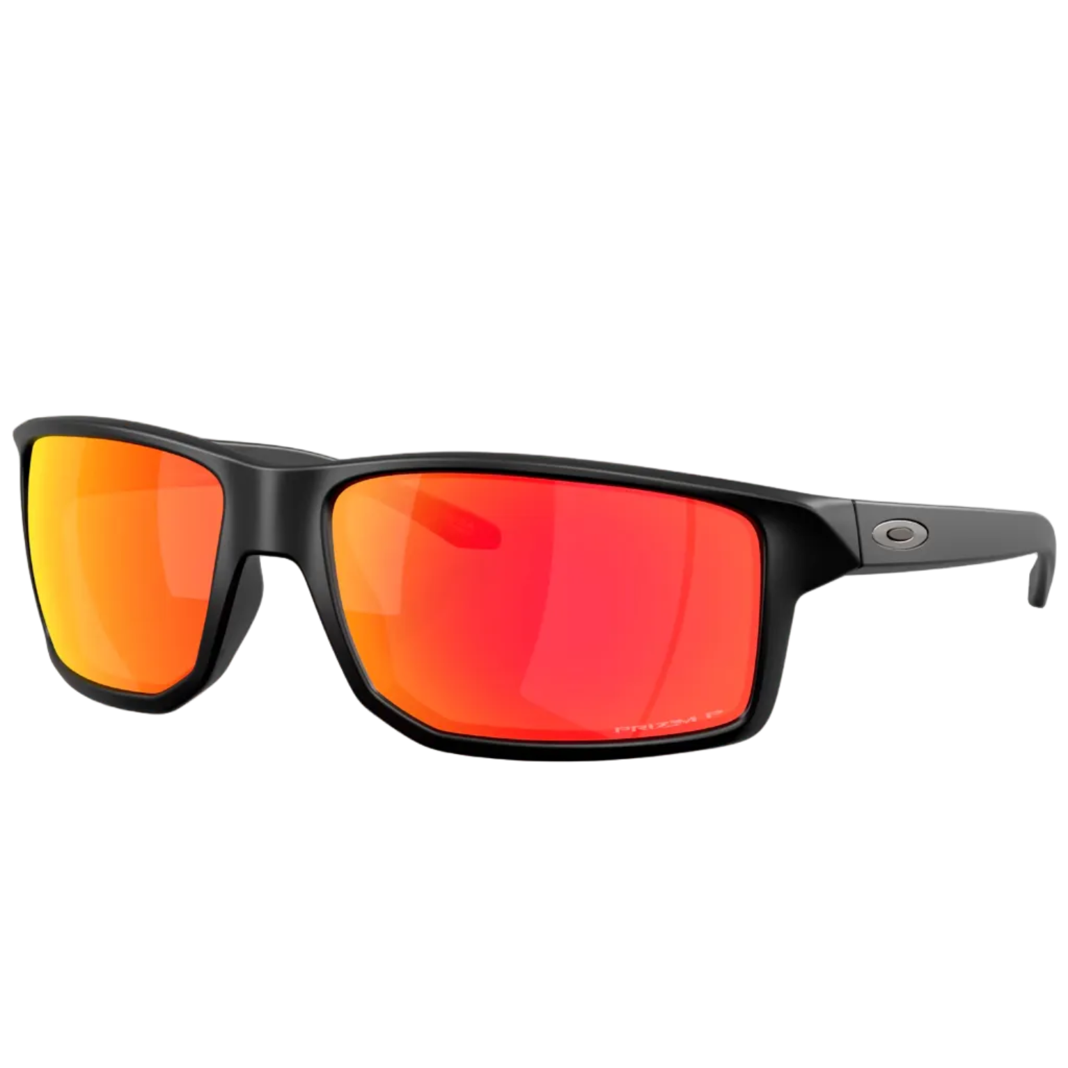 OAKLEY sunglasses Gibston XL matt black w/prizm ruby polar
