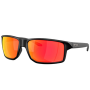 OAKLEY sunglasses Gibston XL matt black w/prizm ruby polar