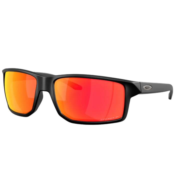 OAKLEY sunglasses Gibston XL matt black w/prizm ruby polar