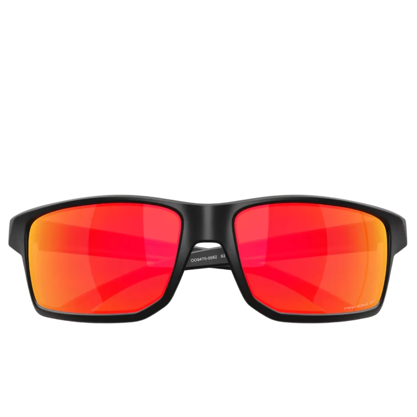 OAKLEY sunglasses Gibston XL matt black w/prizm ruby polar