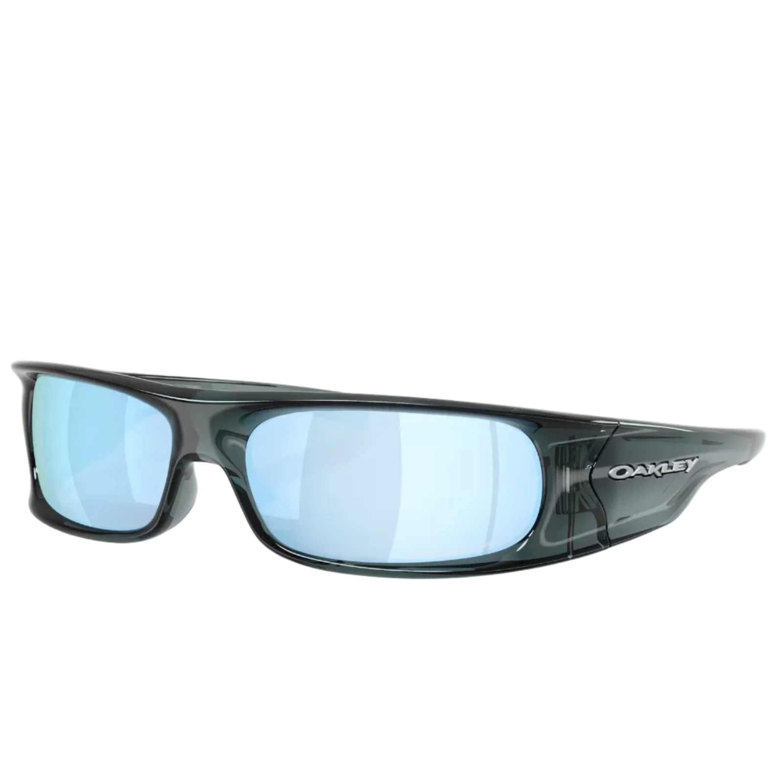 OAKLEY sunglasses Highland crystal black w/prizm deep water polar