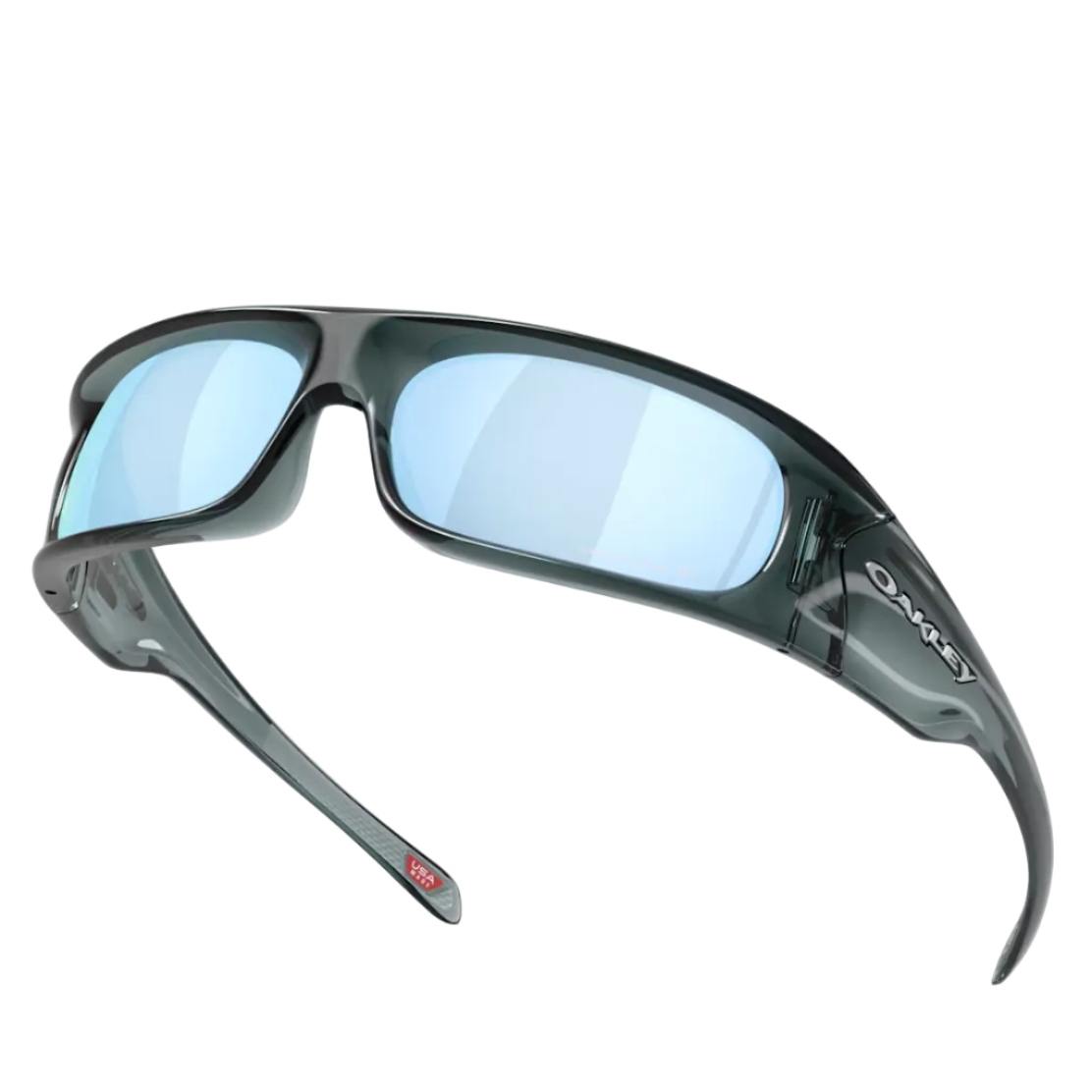 OAKLEY sunglasses Highland crystal black w/prizm deep water polar