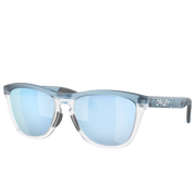OAKLEY sunglasses Frogskins Range trans stonewash clear w/prizm deep water polar