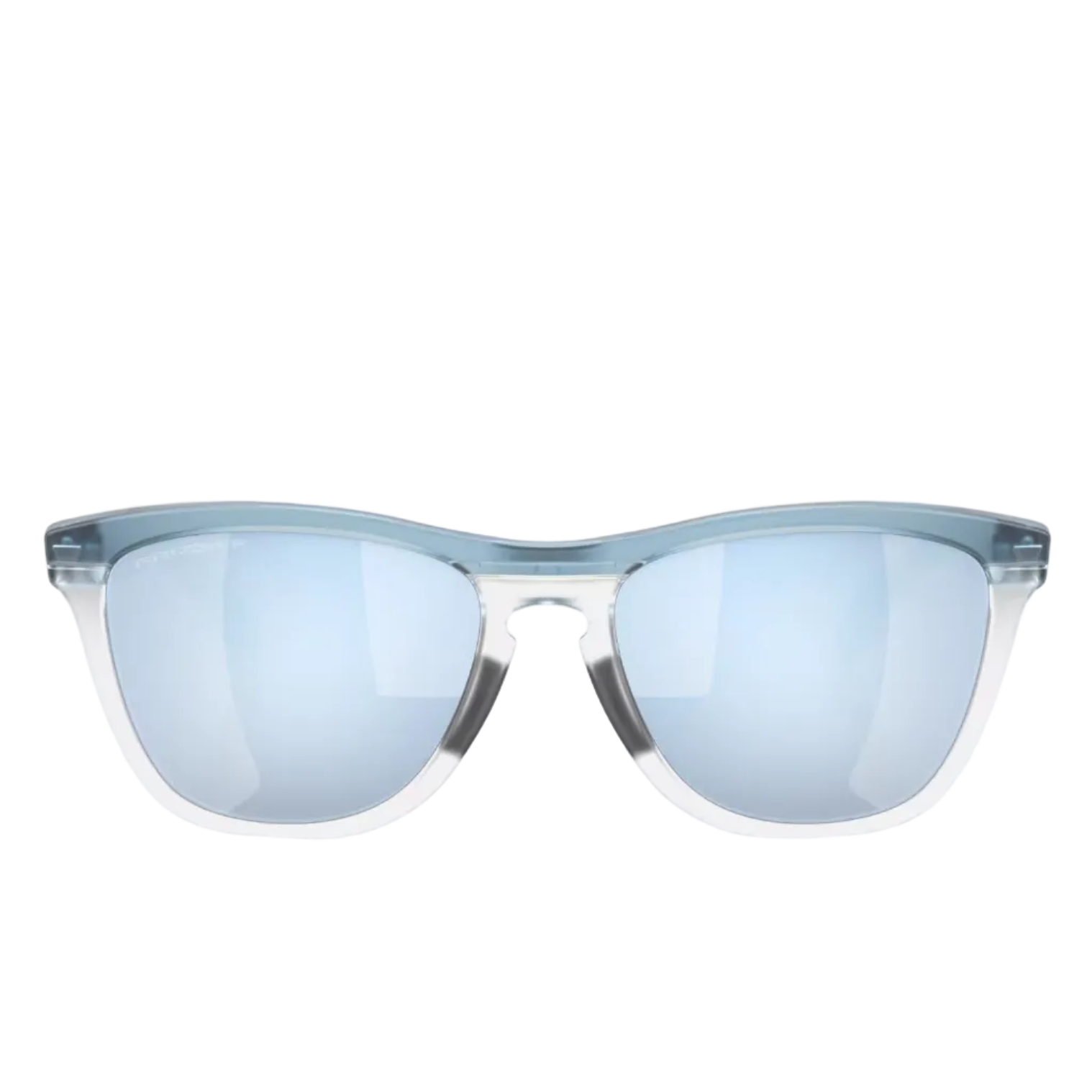 OAKLEY sunglasses Frogskins Range trans stonewash clear w/prizm deep water polar