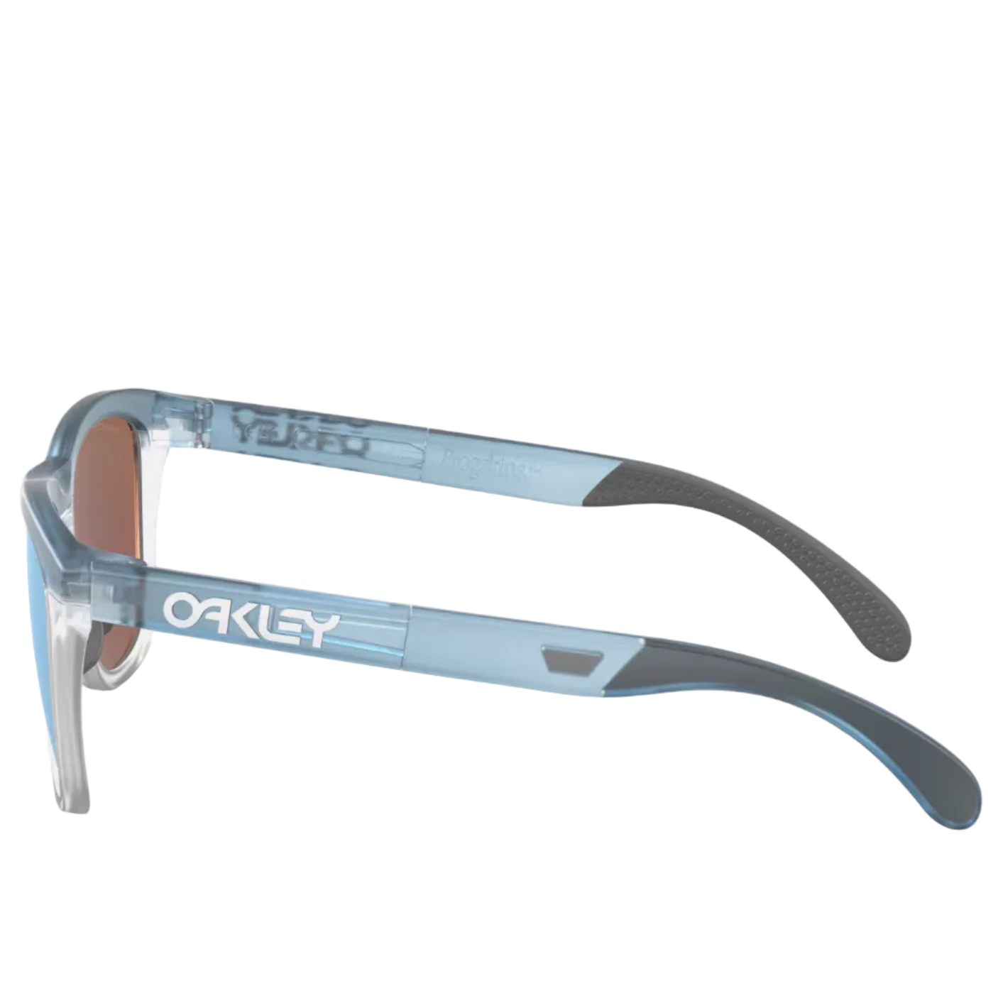 OAKLEY sunglasses Frogskins Range trans stonewash clear w/prizm deep water polar