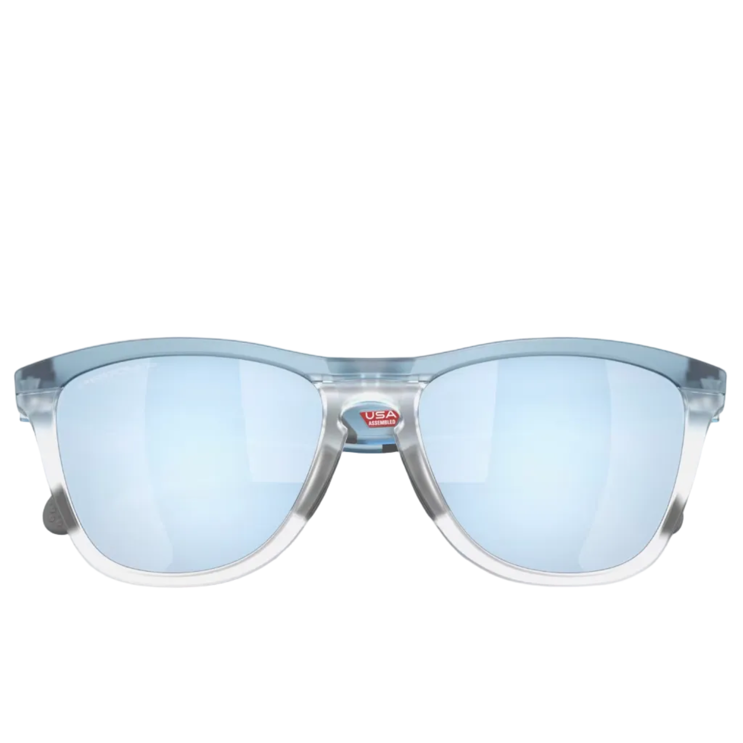 OAKLEY sunglasses Frogskins Range trans stonewash clear w/prizm deep water polar