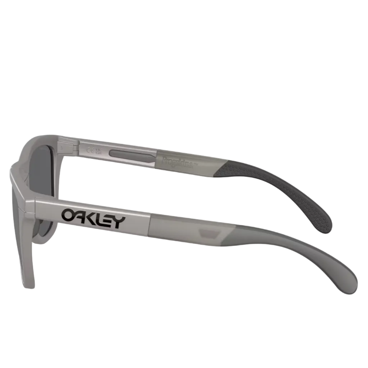 OAKLEY saulesbrilles Frogskins Range titāna ar Prizm melno polarizēto lēcu