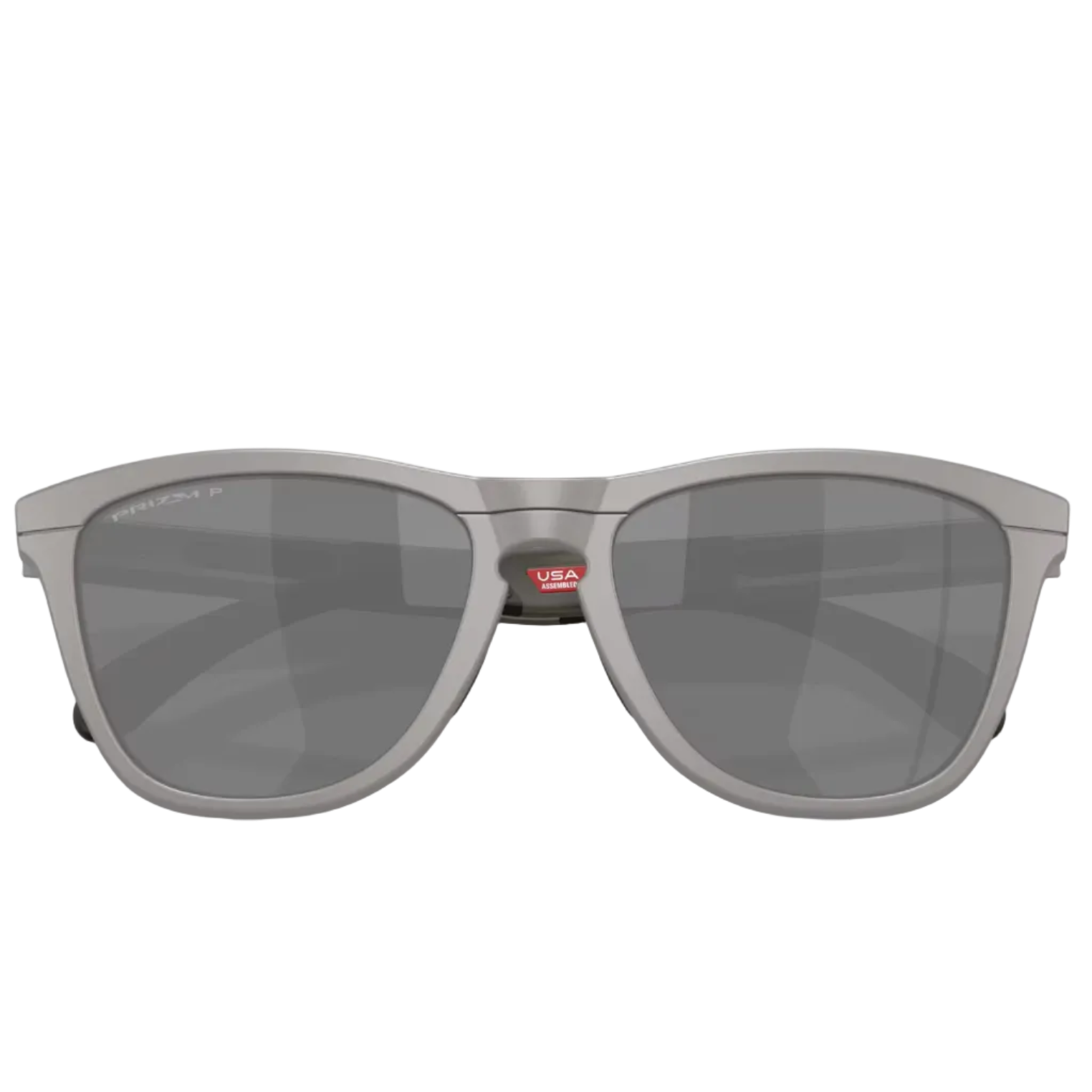 OAKLEY saulesbrilles Frogskins Range titāna ar Prizm melno polarizēto lēcu
