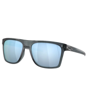 OAKLEY saulesbrilles Leffingwell crystal black ar Prizm Deep Water polarizētajiem stikliem