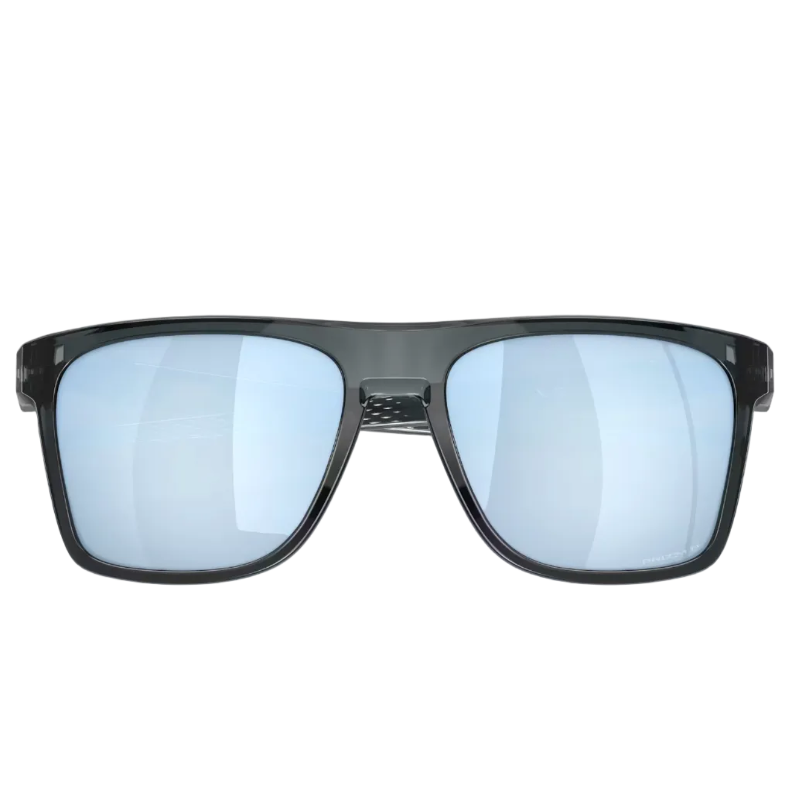 OAKLEY saulesbrilles Leffingwell crystal black ar Prizm Deep Water polarizētajiem stikliem