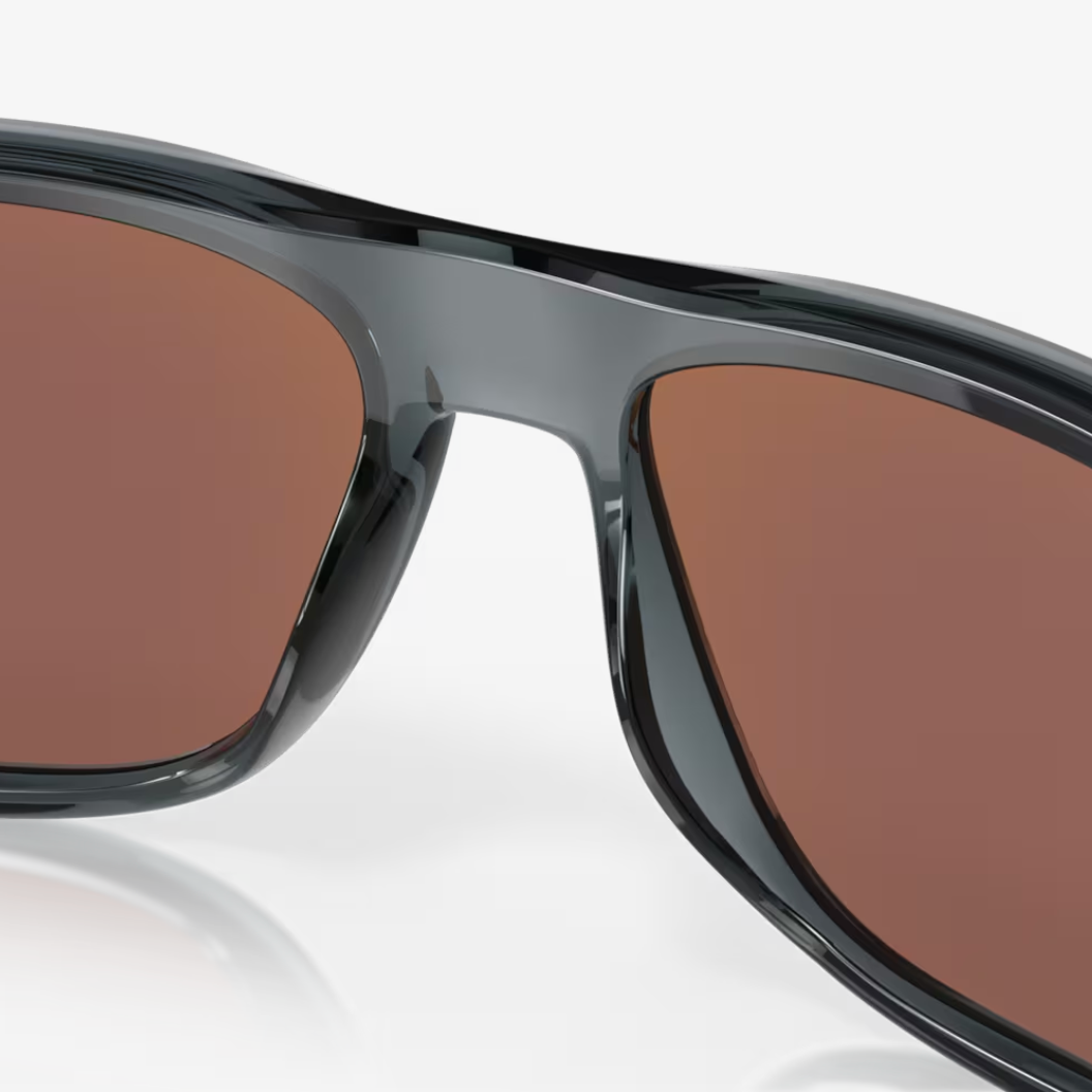OAKLEY saulesbrilles Leffingwell crystal black ar Prizm Deep Water polarizētajiem stikliem