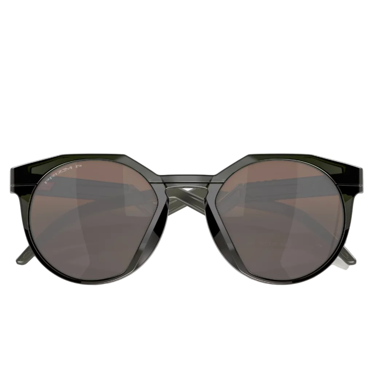 OAKLEY saulesbrilles HSTN olīvu tintes krāsā ar Prizm Tungsten Polar lēcām
