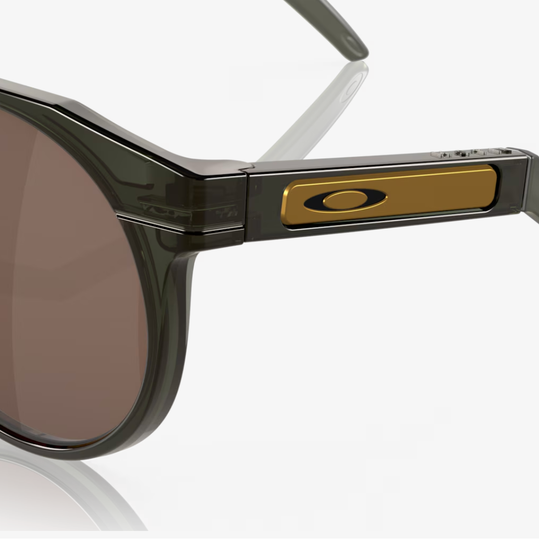 OAKLEY saulesbrilles HSTN olīvu tintes krāsā ar Prizm Tungsten Polar lēcām